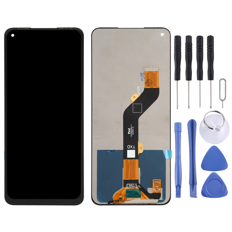 適用於Tecno Camon 17 CG6, CG6j TFT材質 液晶觸摸總成