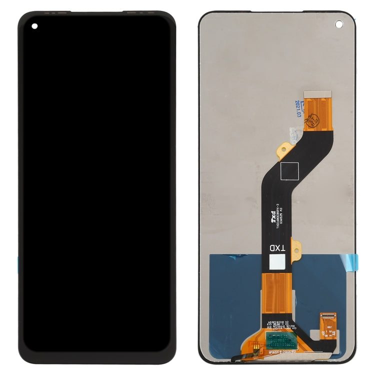 適用於Tecno Camon 17 CG6, CG6j TFT材質 液晶觸摸總成