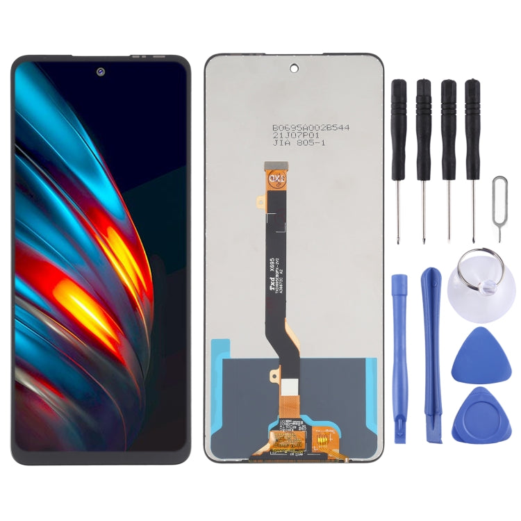 適用於Tecno Pova 2 LE7 TFT材質 液晶觸摸總成