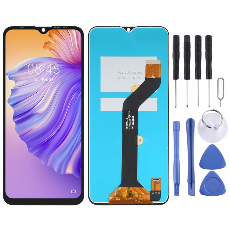 適用於Tecno Spark 8 KG6 TFT材質 液晶觸摸總成