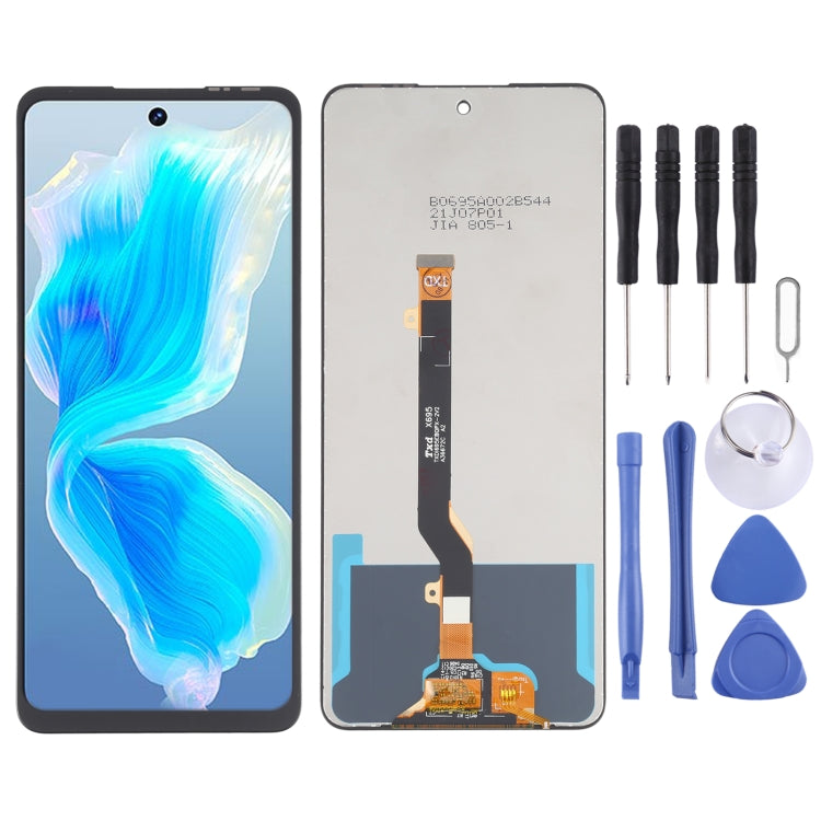 適用於Tecno Camon 18 P CH7n TFT材質 液晶觸摸總成