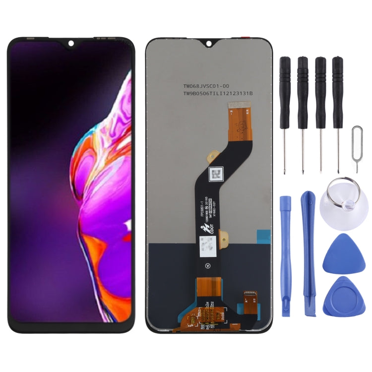 適用於Infinix Hot 10T X689C TFT材質 液晶觸摸總成