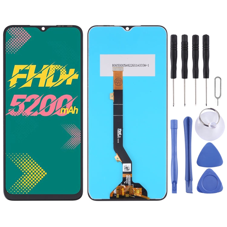 適用於Infinix Hot 11/Spark 8T KG6p X662 TFT材質 液晶觸摸總成