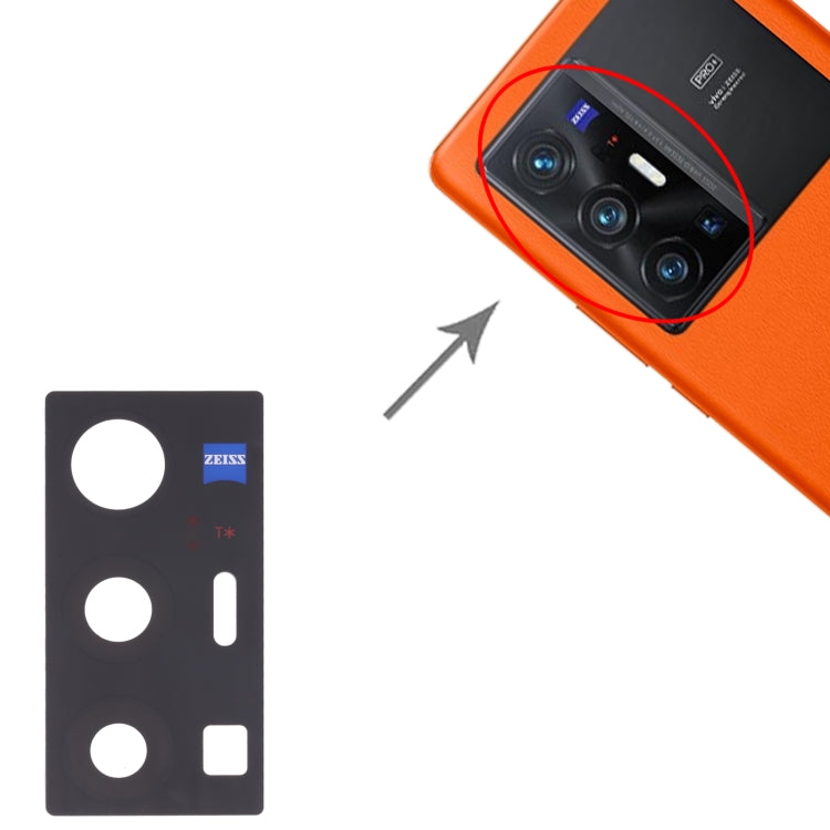 適用於 Vivo X70 Pro+ V2145A V2114 攝像頭鏡片 10個一賣