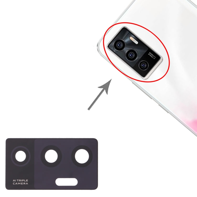 適用於 Vivo S10e 攝像頭鏡片 10個一賣