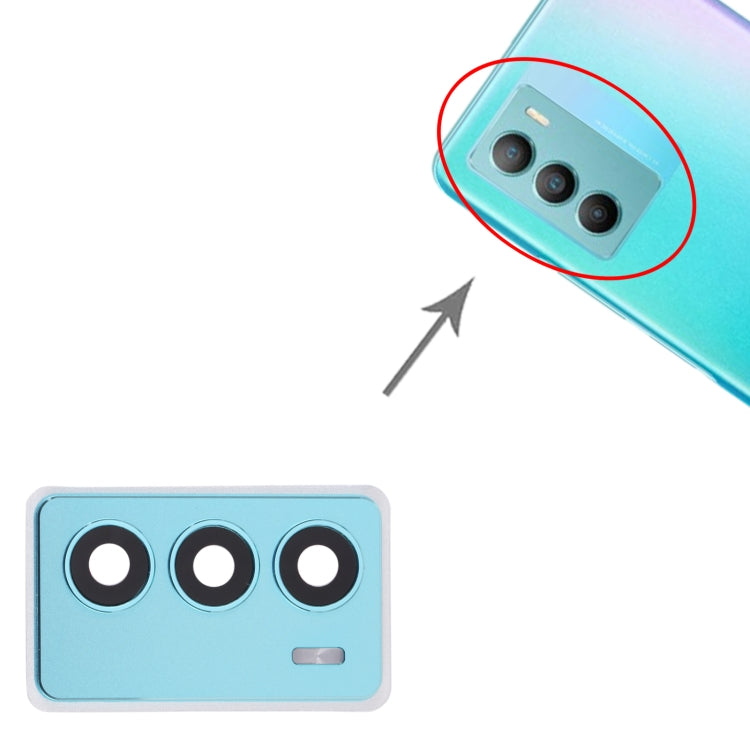 適用於Vivo T1 後置攝像頭框