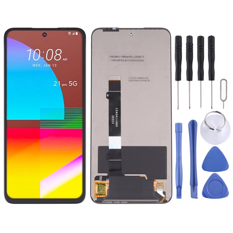 適用於HTC Desire 21 Pro 5G 原裝液晶觸摸總成