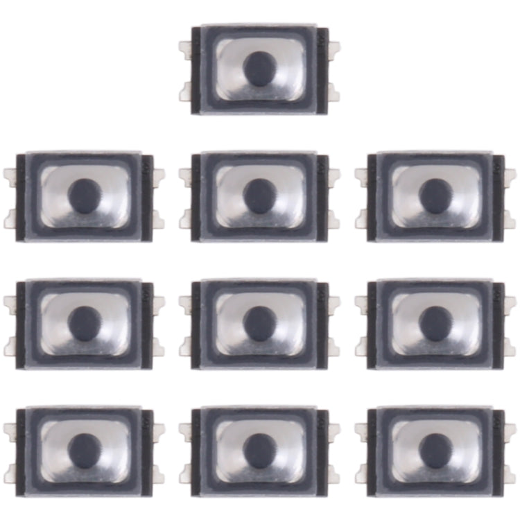 10 PCS 2.5 x 2MM Switch Button Micro SMD For Huawei / vivo / OPPO / Xiaomi