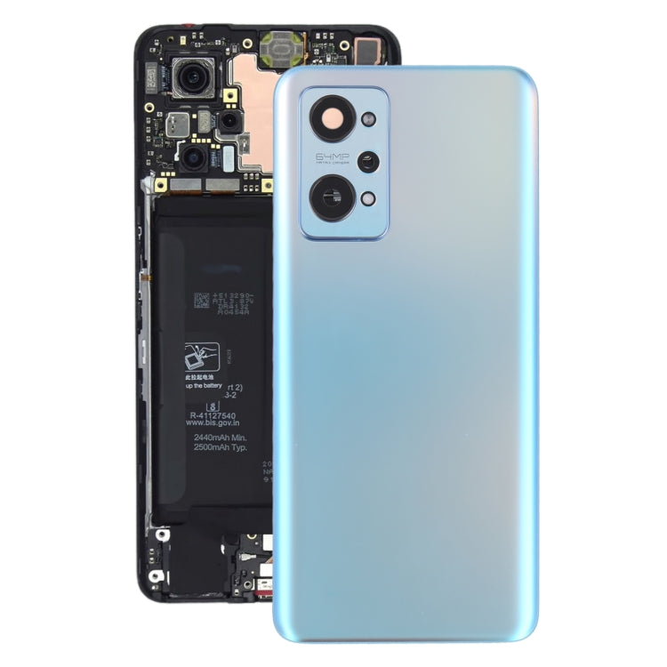 適用於 OPPO Realme GT Neo2 原裝磨砂電池后蓋帶相圈