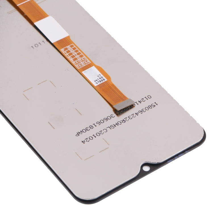 LCD Screen and Digitizer Full Assembly for Vivo Y53s 5G V2111A V2058