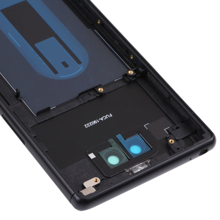 適用於Sony Xperia 8 電池后蓋帶中框和相圈
