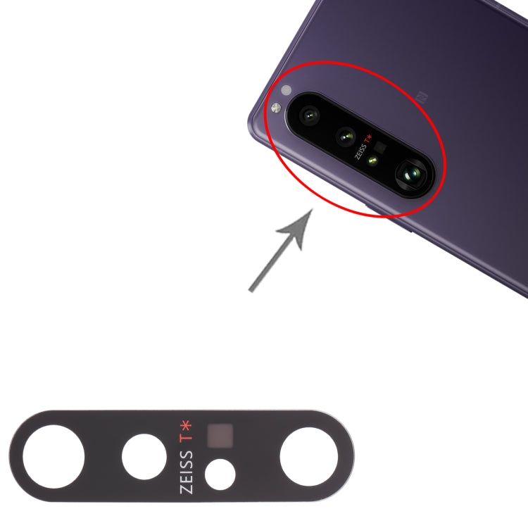 適用於Sony Xperia 1 II 攝像頭鏡片