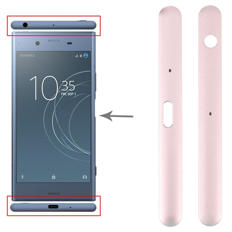 適用於Sony Xperia XZ1 上下邊框 1對賣