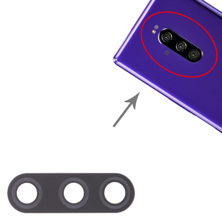 適用於Sony Xperia 1 / Xperia 5 攝像頭鏡片