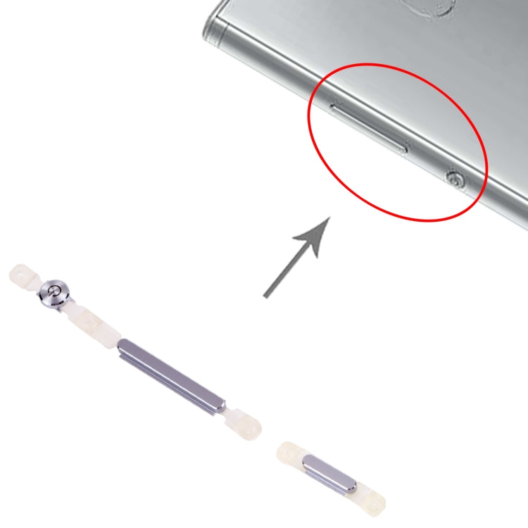 適用於 Sony Xperia XA2 開機音量鍵/側鍵