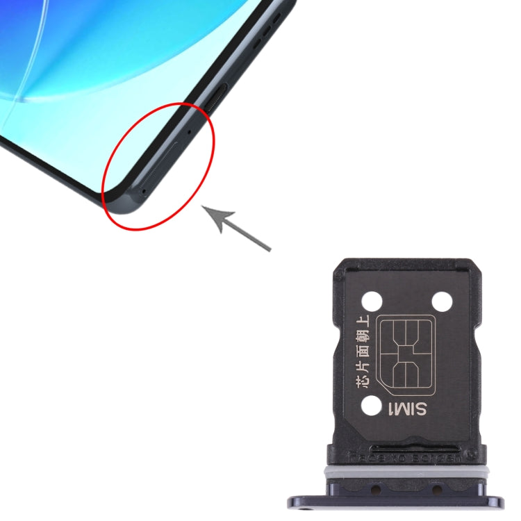 適用於 OPPO Reno6 Pro 5G SIM卡+SIM卡 卡托