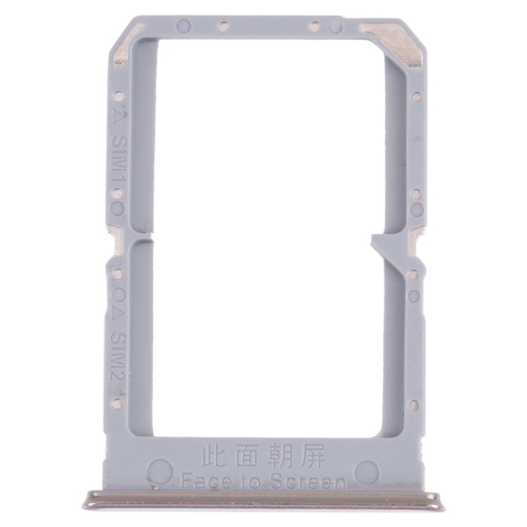 適用於 OPPO Reno5 5G / Find X3 Lite PEGM00 PEGT00 CPH2145 SIM卡+SIM卡 卡托