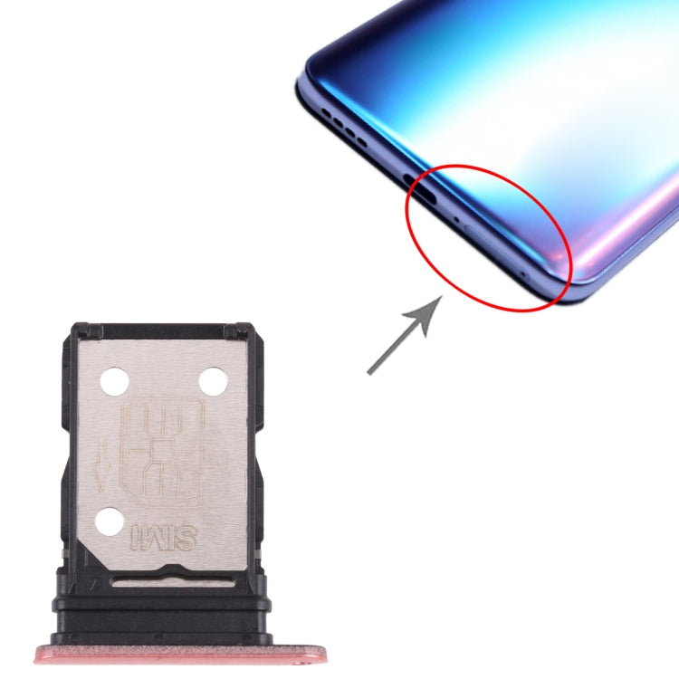 適用於 OPPO Realme X7 RMX2176 SIM卡+SIM卡 卡托
