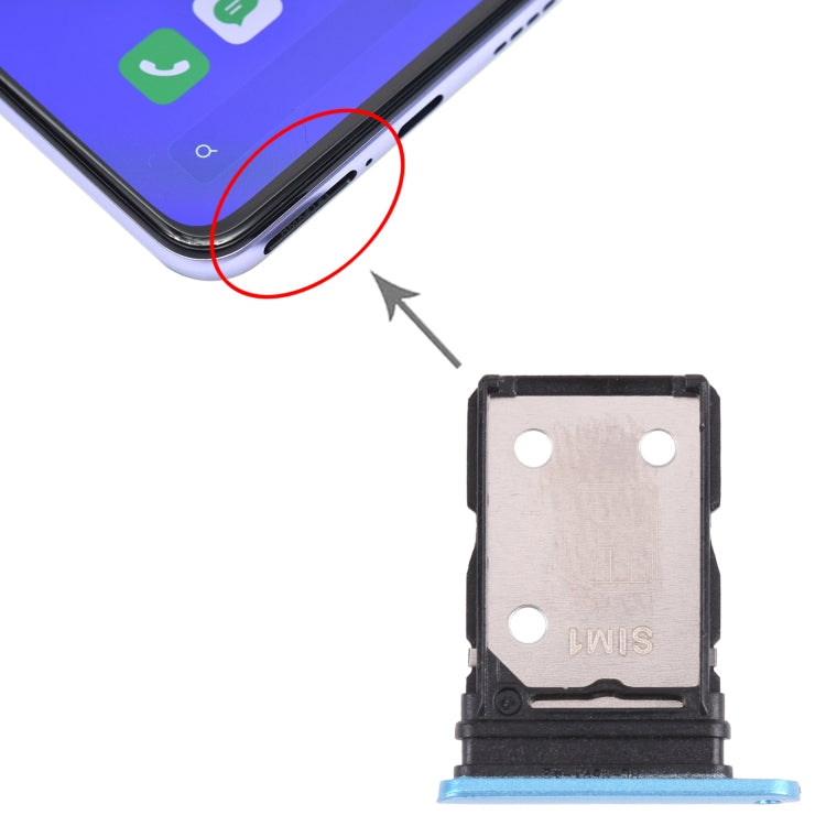 適用於 OPPO Realme X7 Pro RMX2121 RMX2111 SIM卡+SIM卡 卡托