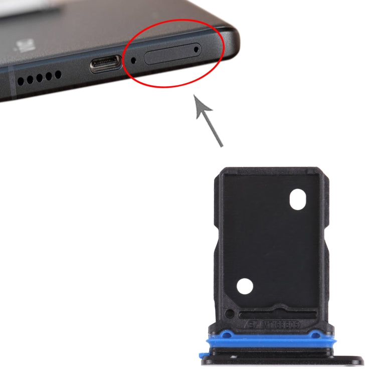 適用於 vivo X70 Pro V2134A V2105 SIM卡+SIM卡 卡托