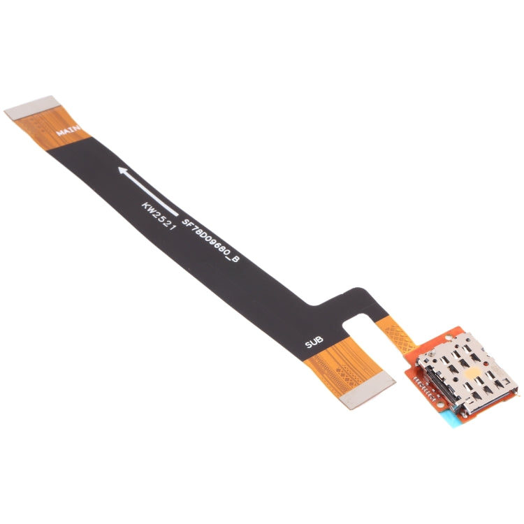 適用於 Motorola Edge 卡座排線
