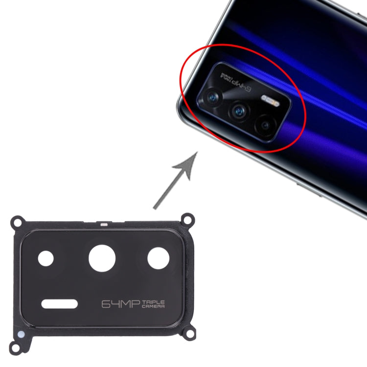 適用於OPPO Realme GT 5G RMX2202 后攝像頭框帶鏡片