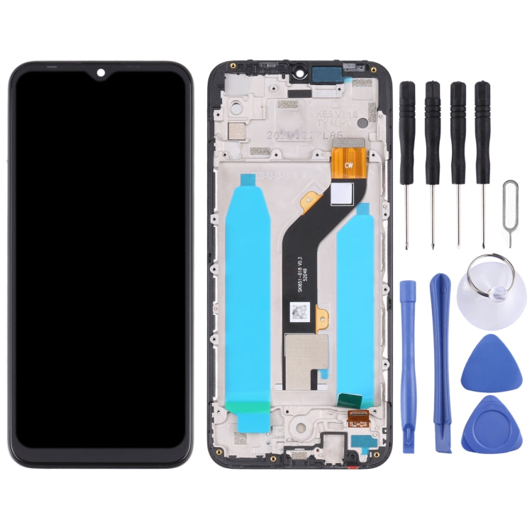 適用於Tecno Spark Go 2020 / Spark 6 Go KE5J 原裝液晶觸摸總成帶框