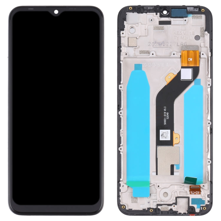 適用於Tecno Spark Go 2020 / Spark 6 Go KE5J 原裝液晶觸摸總成帶框