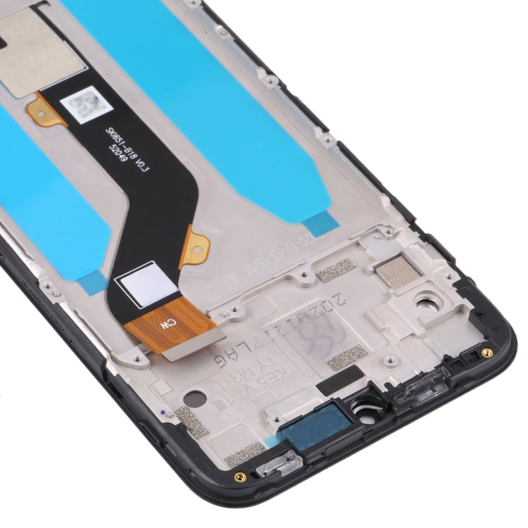 適用於Tecno Spark Go 2020 / Spark 6 Go KE5J 原裝液晶觸摸總成帶框