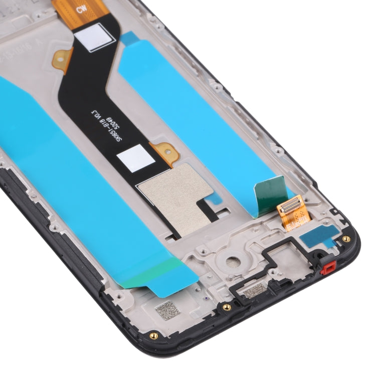 適用於Tecno Spark Go 2020 / Spark 6 Go KE5J 原裝液晶觸摸總成帶框