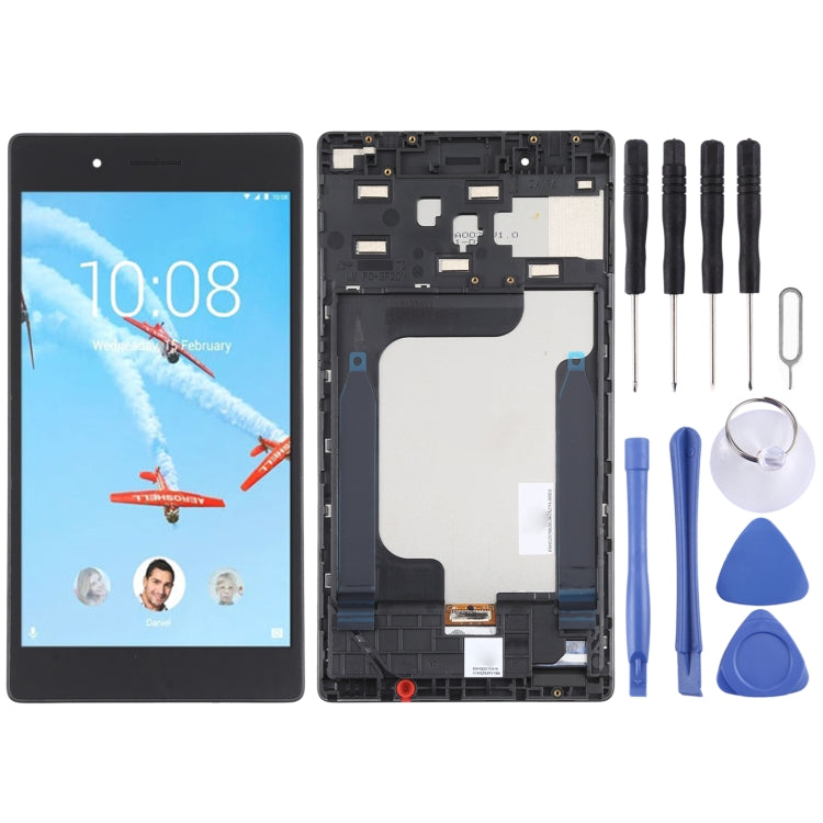 適用於Lenovo Tab 7 Essential TB-7304F TB-7304i OEM液晶觸摸總成帶框