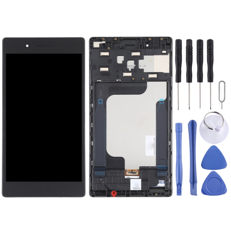 適用於Lenovo Tab 7 Essential TB-7304F TB-7304i OEM液晶觸摸總成帶框