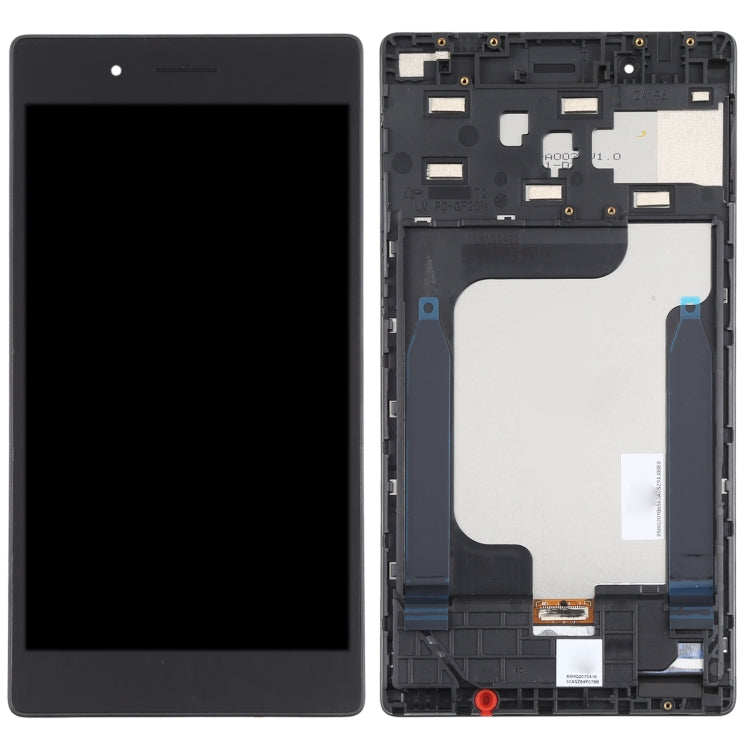 適用於Lenovo Tab 7 Essential TB-7304F TB-7304i OEM液晶觸摸總成帶框