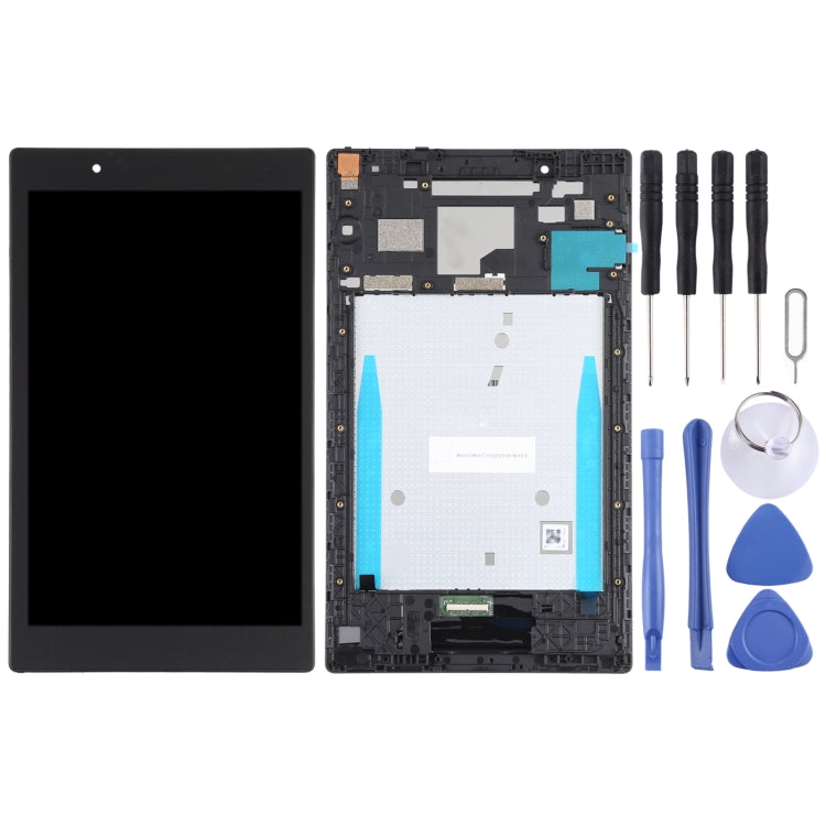 適用於Lenovo Tab 4  TB-8504, TB-8504X, TB-8504F, TB-8504N OEM液晶觸摸總成帶框