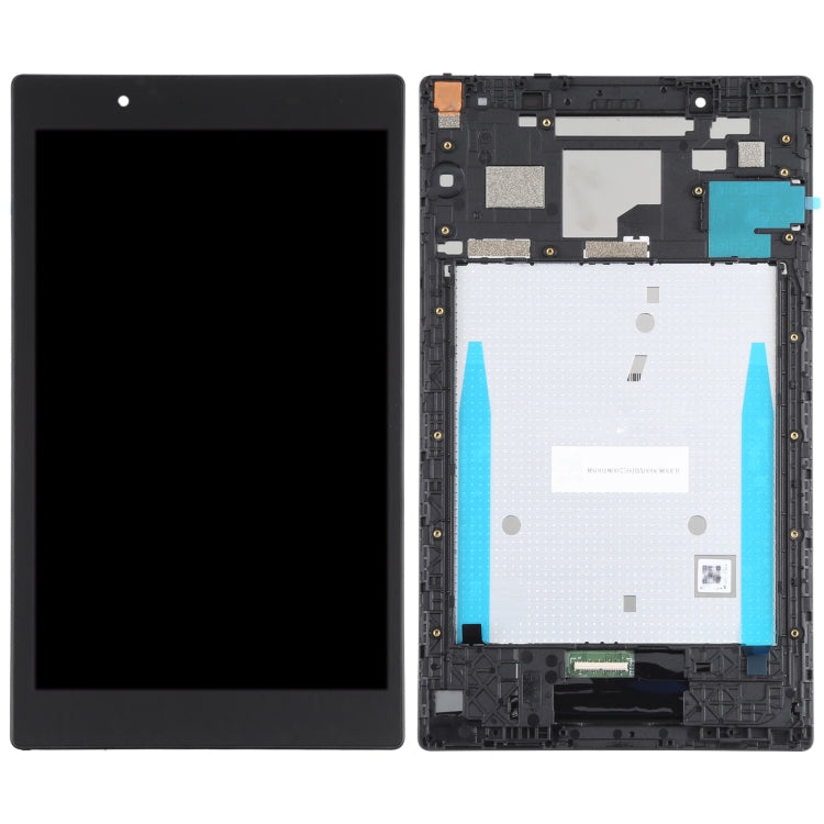 適用於Lenovo Tab 4  TB-8504, TB-8504X, TB-8504F, TB-8504N OEM液晶觸摸總成帶框