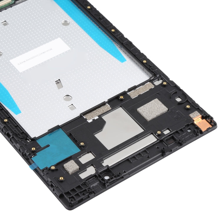 適用於Lenovo Tab 4  TB-8504, TB-8504X, TB-8504F, TB-8504N OEM液晶觸摸總成帶框