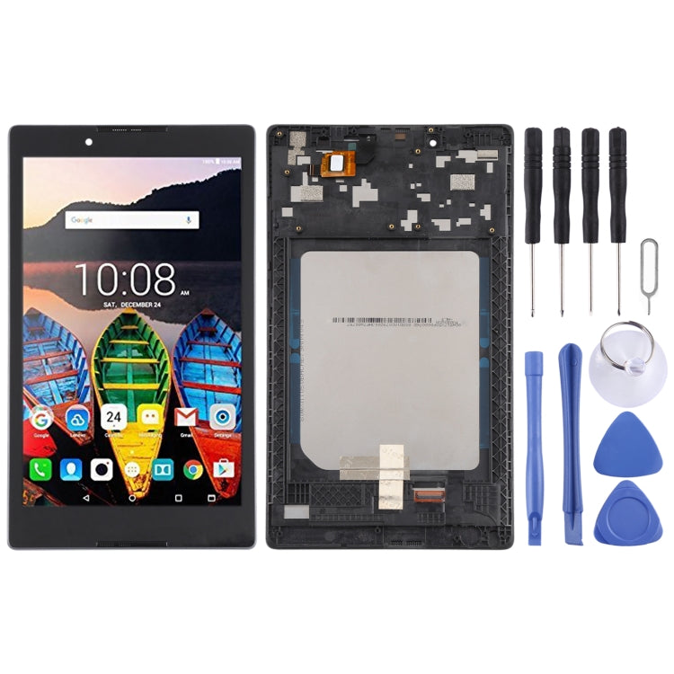 適用於Lenovo Tab 3  TB3-850M, TB-850, TB3-850F OEM液晶觸摸總成帶框