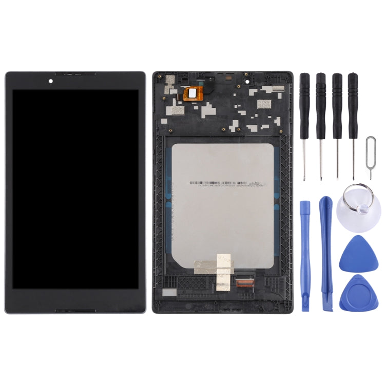 適用於Lenovo Tab 3  TB3-850M, TB-850, TB3-850F OEM液晶觸摸總成帶框