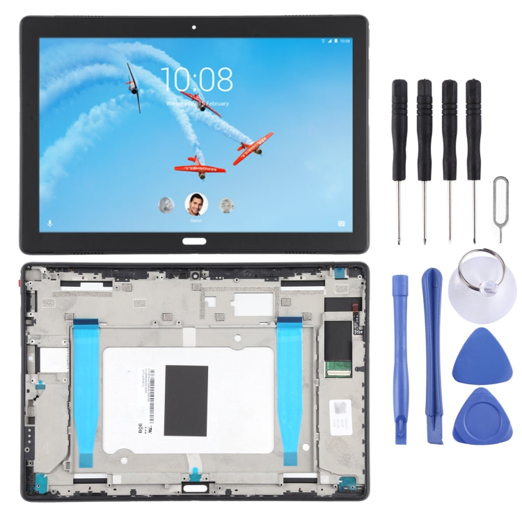 適用於Lenovo Tab P10 TB-X705, TB-X705L, TB-X705F, TB-X705N OEM液晶觸摸總成帶框