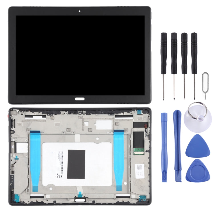 適用於Lenovo Tab P10 TB-X705, TB-X705L, TB-X705F, TB-X705N OEM液晶觸摸總成帶框