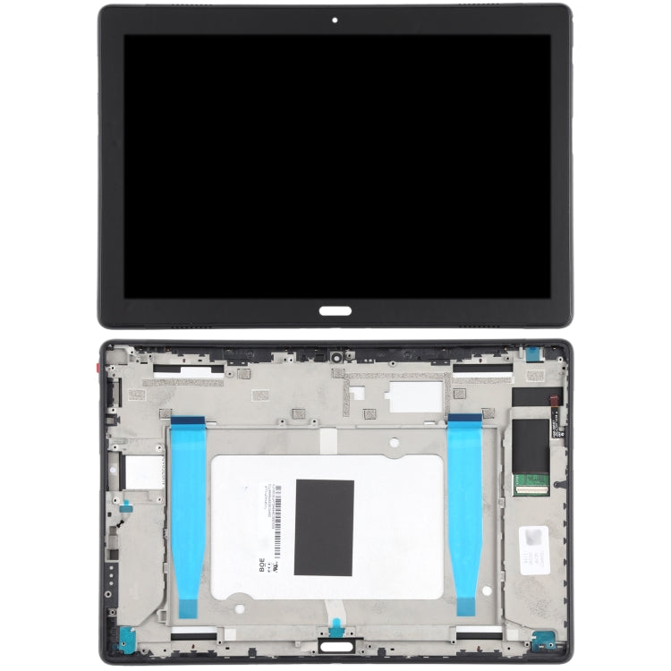 適用於Lenovo Tab P10 TB-X705, TB-X705L, TB-X705F, TB-X705N OEM液晶觸摸總成帶框