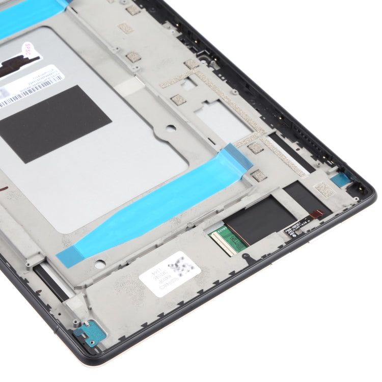 適用於Lenovo Tab P10 TB-X705, TB-X705L, TB-X705F, TB-X705N OEM液晶觸摸總成帶框