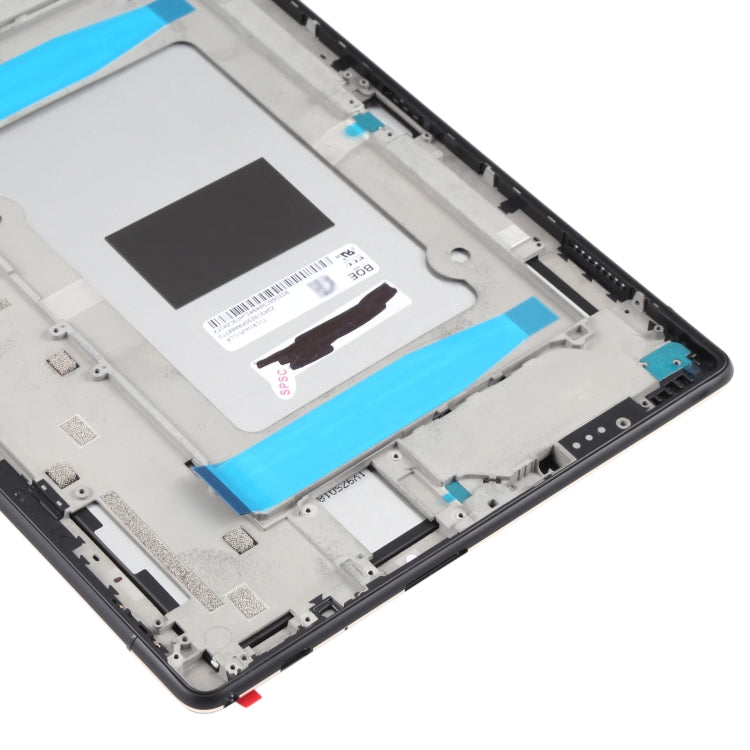 適用於Lenovo Tab P10 TB-X705, TB-X705L, TB-X705F, TB-X705N OEM液晶觸摸總成帶框