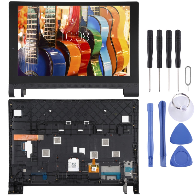 適用於Lenovo Yoga Tab 3  YT3-X50, YT3-X50F, YT3-X50M OEM液晶觸摸總成帶框