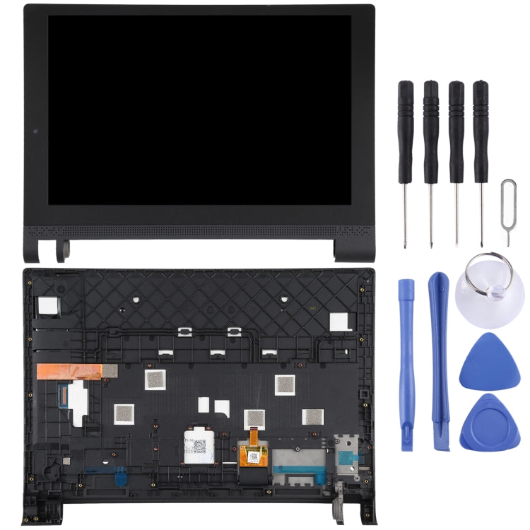 適用於Lenovo Yoga Tab 3  YT3-X50, YT3-X50F, YT3-X50M OEM液晶觸摸總成帶框
