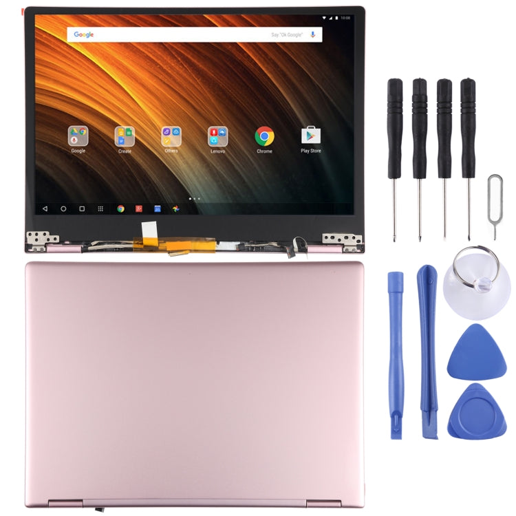 適用於Lenovo YOGA A12 YB-Q501F YB-Q501 液晶屏幕上半部
