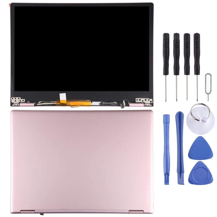 適用於Lenovo YOGA A12 YB-Q501F YB-Q501 液晶屏幕上半部