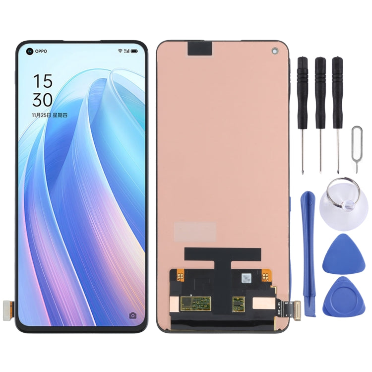 適用於OPPO Reno7 Pro 5G CPH2293 原裝AMOLED材質 液晶觸摸總成