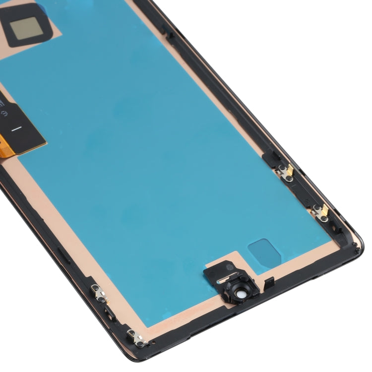 適用於Google Pixel 6 Pro 原裝液晶觸摸總成帶框 AMOLED材質