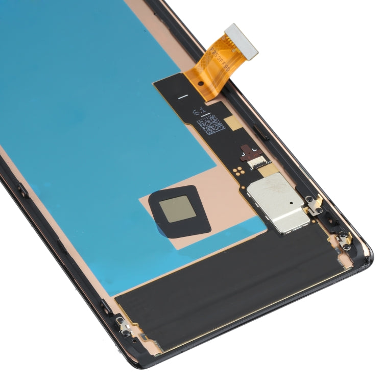 適用於Google Pixel 6 Pro 原裝液晶觸摸總成帶框 AMOLED材質